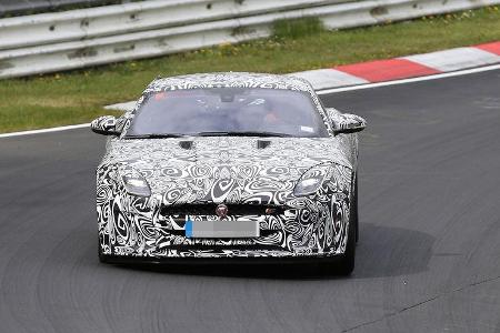Jaguar F-Type Erlkönig