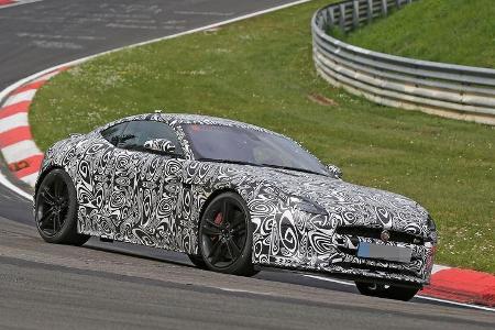 Jaguar F-Type Erlkönig