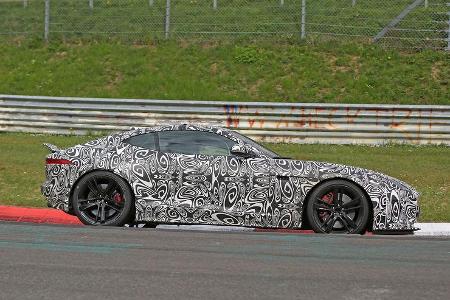 Jaguar F-Type Erlkönig