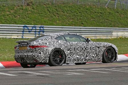 Jaguar F-Type Erlkönig