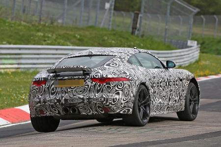 Jaguar F-Type Erlkönig