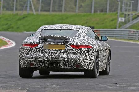 Jaguar F-Type Erlkönig