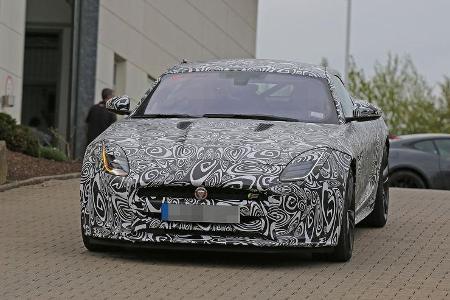 Jaguar F-Type Erlkönig