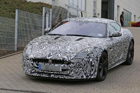 Jaguar F-Type Erlkönig
