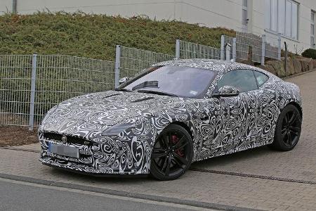 Jaguar F-Type Erlkönig
