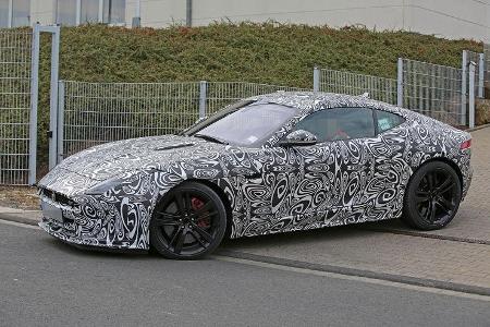 Jaguar F-Type Erlkönig
