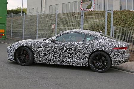 Jaguar F-Type Erlkönig