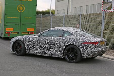 Jaguar F-Type Erlkönig
