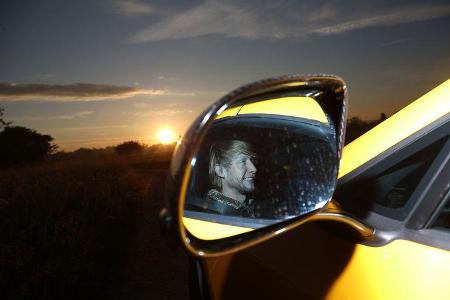 McLaren MP4-12C Spider, Seitenspiegel, Marcus Peters