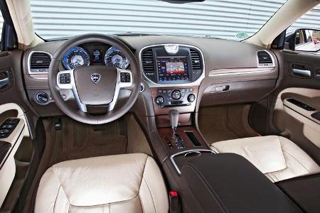 Lancia Thema 3.0, Cockpit