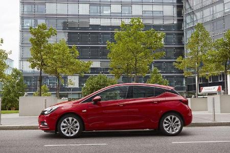 Opel Astra 2015