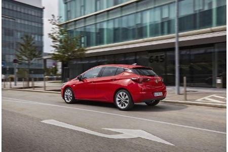 Opel Astra 2015