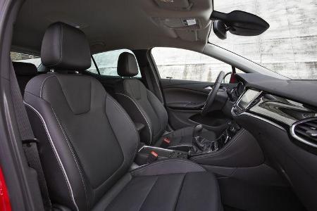 Opel Astra 2015