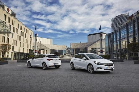 Opel Astra 2015