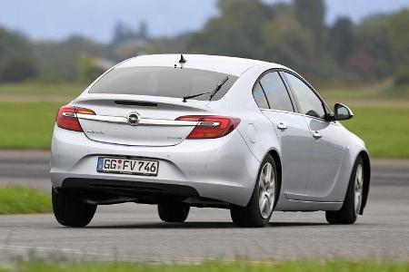Opel Insignia 2.0 CDTi, Heckansicht