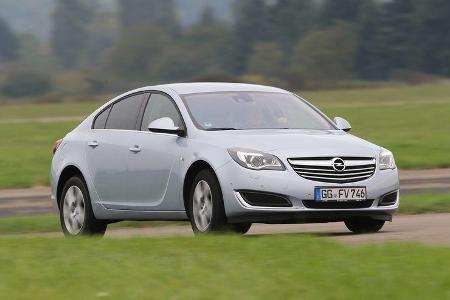 Opel Insignia 2.0 CDTi, Frontansicht