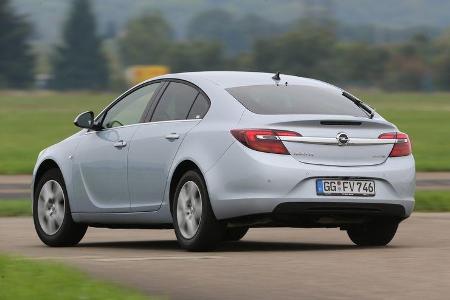 Opel Insignia 2.0 CDTi, Heckansicht