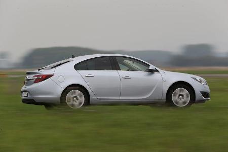 Opel Insignia 2.0 CDTi, Seitenansicht
