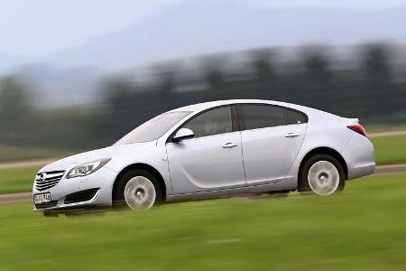 Opel Insignia 2.0 CDTi, Seitenansicht