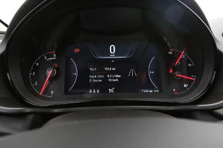 Opel Insignia 2.0 CDTi, Rundinstrumente