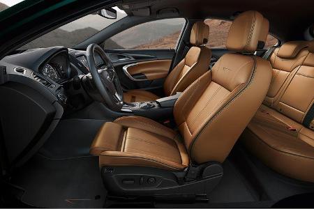 Opel Insignia Facelift, IAA 2013, Innenraum