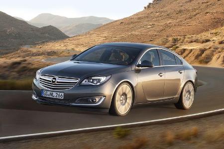 Opel Insignia Facelift, IAA 2013, Limousine