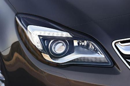 Opel Insignia Facelift, IAA 2013, Scheinwerfer