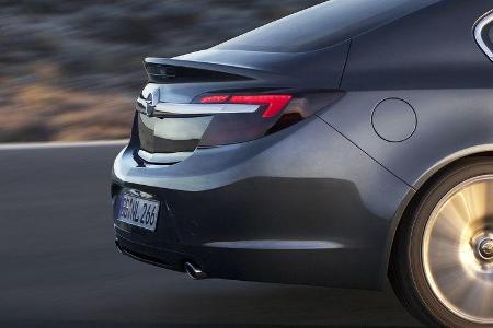 Opel Insignia Facelift, IAA 2013, Heck Limousine