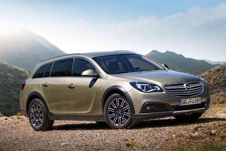 Opel Insignia Country Tourer Sperrfrist 3.7.2013 10.00 Uhr