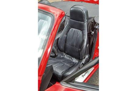 Mazda MX-5 1.6/1.8 Typ NA, Fahrersitz