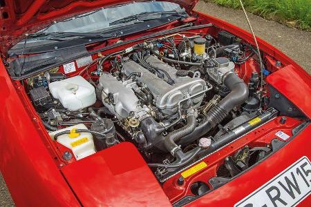 Mazda MX-5 1.6/1.8 Typ NA, Motor