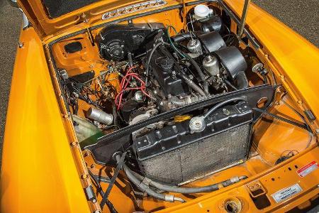MGB, Motor