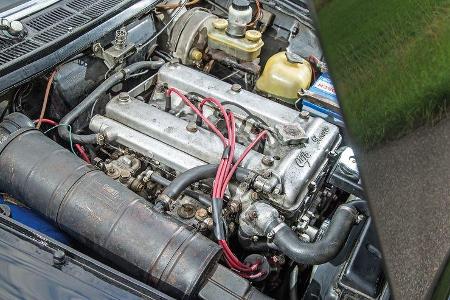 Alfa Spider 2000 Fastback, Motor