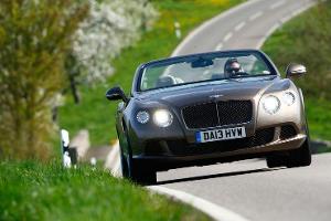 Bentley Continental GT Speed W12 Convertible
