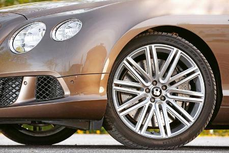 Bentley Continental GT Speed W12 Convertible, Rad, Felge