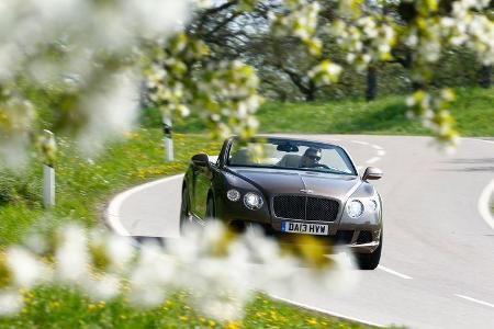 Bentley Continental GT Speed W12 Convertible, Frontansicht