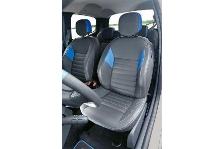 Renault Twingo Gordini R.S., Fahrersitz