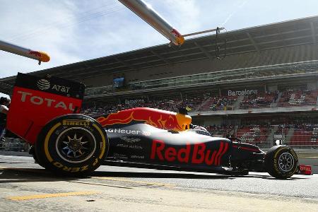 Red Bull - GP Spanien 2016