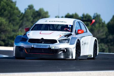 Citroen C-Elysee WTCC - Test 2013