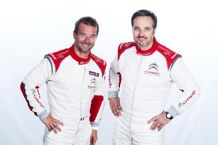 Loeb & Muller- Citroen WTCC