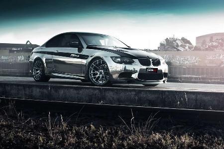 BMW M3-Coup Black Chrome by Fostla.de