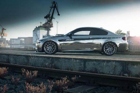 BMW M3-Coup Black Chrome by Fostla.de