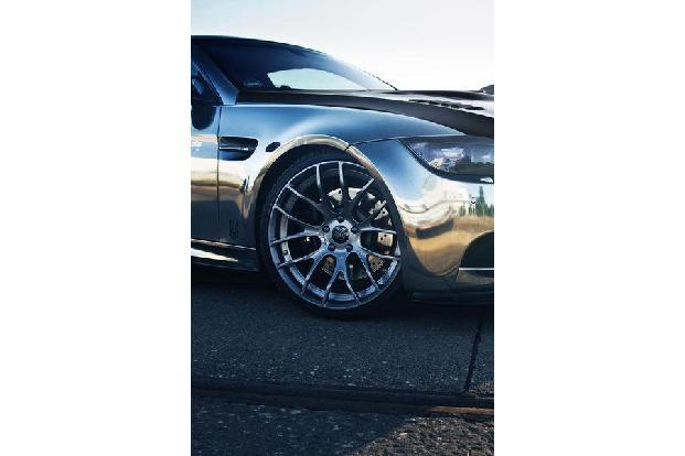 BMW M3-Coup Black Chrome by Fostla.de