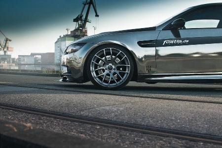 BMW M3-Coup Black Chrome by Fostla.de