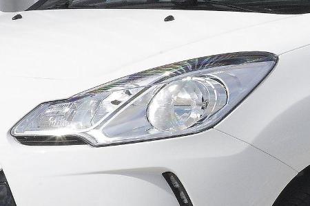 Citroen DS3 HDI 90 FAP 99g, Scheinwerfer