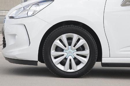 Citroen DS3 HDi 90 FAP 99g, Felge