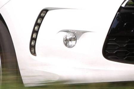 Citroen DS3 HDi 90 FAP 99g, LED-Tagfahrleuchten