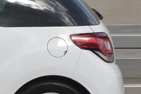 Citroen DS3 HDi 90 FAP 99g, Tankdeckel