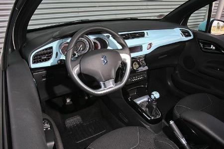 Citroen DS3 HDI 90 FAP 99g, Cockpit