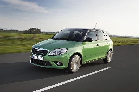 Skoda Fabia RS